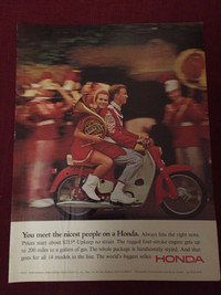 1966 Honda 50 Original Ad