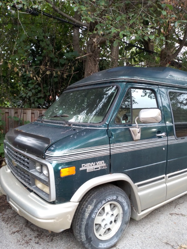 1994 G 20 Conversion Van High Roof Classic Cars Mississauga / Peel