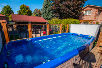 Over 3000 sq ft must see home with swim spa & income property