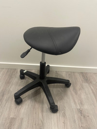 Adjustable Office/Saddle Chair 
