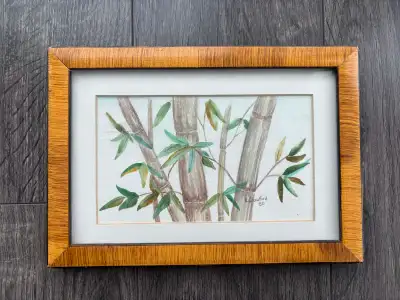 Framed Wall Art (8.5 x 6 inches) - $3 ONLY, View more