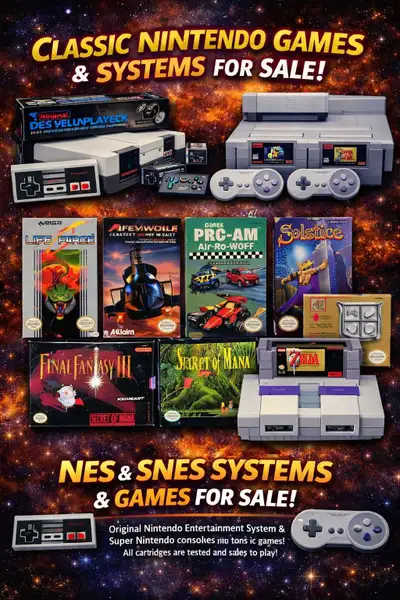 Nintendo Lot, View more