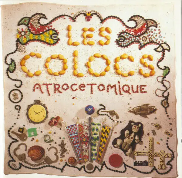 CD DOUBLE-LES COLOCS-ATROCETOMIQUE-1995 in CDs, DVDs & Blu-ray in Laval / North Shore - Image 2