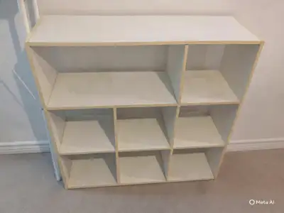 Cube Bookshelf cubby holes storage- Lots of bookshelfs here, View more
