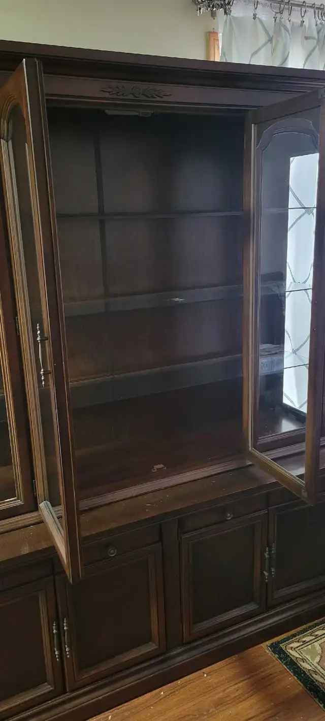 wooden cabinet  in Other in Brantford - Image 5