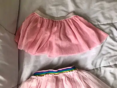 2 Ballet Tutus, Size 4 and Size 5T, View more