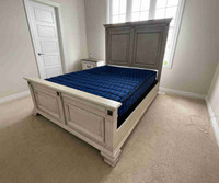 Bed with matters and Box for sale