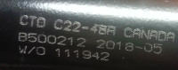 Brouwer Hydraulic Cylinder  # B500212 New