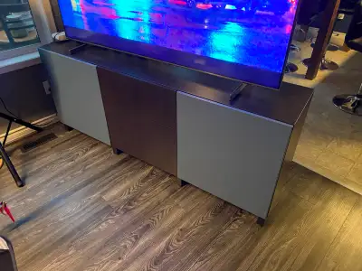 ikea besta tv stand, View more