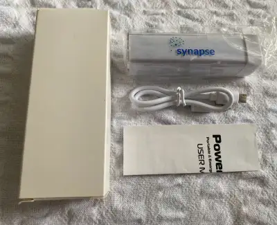 Synapse Emergency Power Bank Battery Pack, View more