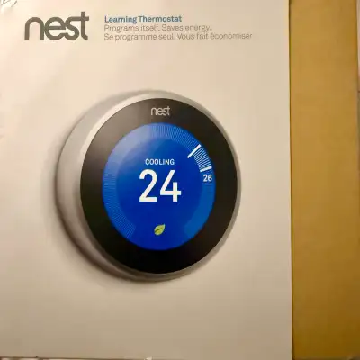 Nest Thermostat 2nd Gen - Like new in box, View more