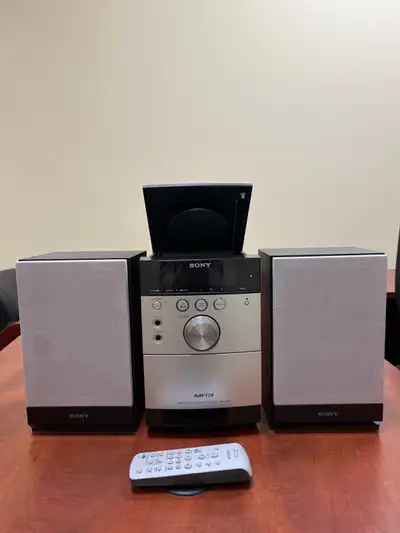 Sony MP3 player with remote, View more