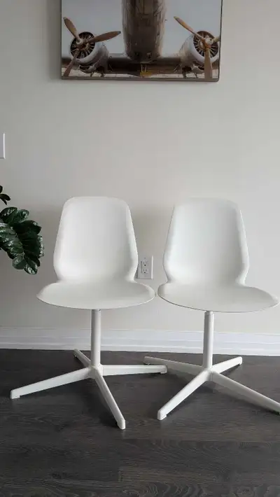 IKEA LEIFARNE Swivel Chairs,  Like New, View more