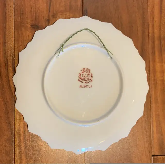 Vintage Kids Prayer Plate Made in Japan in Arts & Collectibles in City of Toronto - Image 3