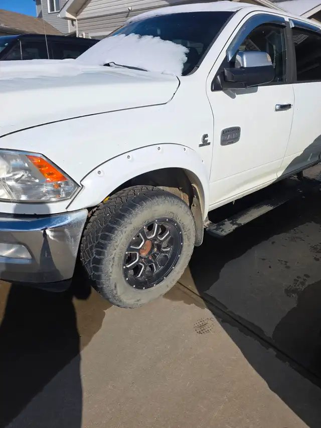 2012 Ram, Needs Injectors before i parked it