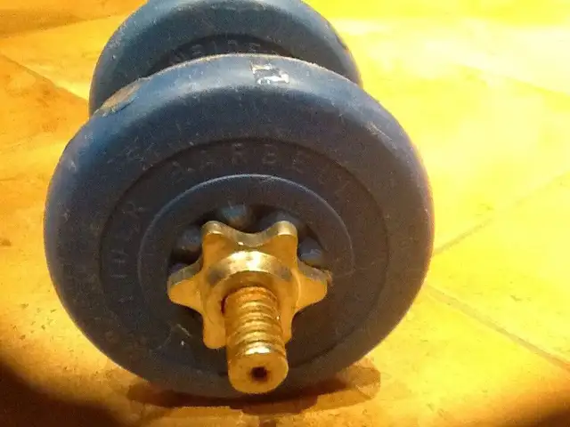 Weider Barebell weight  in Exercise Equipment in Ottawa - Image 3