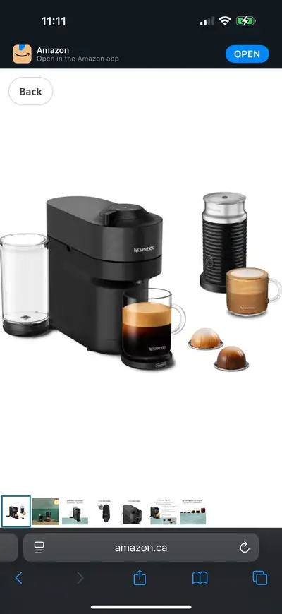 Nespresso Vertuo Pop+, View more