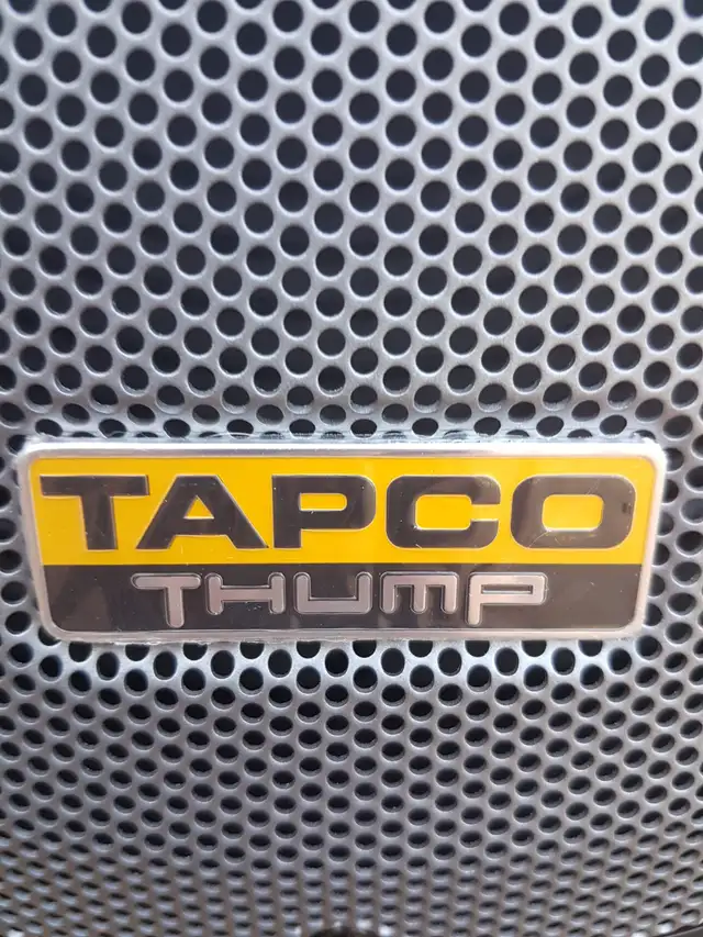 Tapco Thump TH-15A 400 watt powered speaker+Pelican 1690  Case in Performance & DJ Equipment in City of Toronto - Image 7
