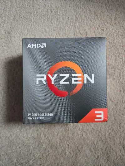 Ryzen 3 3300x, View more
