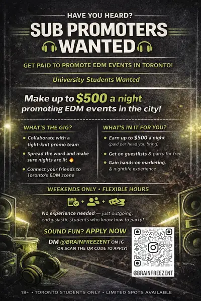 Student job, on your own time, View more