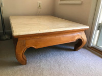 INDIAN MARBLE COFFEE TABLE