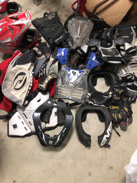 Tons of motocross/atv gear
