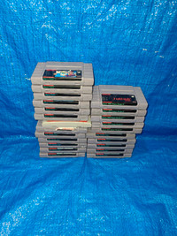 Snes Games for 10 each  4 games left. See pics 