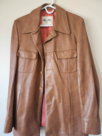 Mac Mor Leather Coat