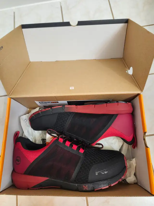 BRAND NEW TIMBERLAND PRO - Composite Safety Toe in Men's Shoes in City of Toronto - Image 2