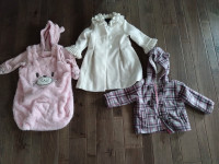 Lot #5-Toddler/Baby outerwear, size 12-24 months