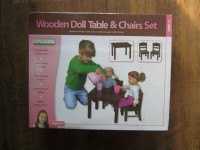 american girl like table and chairs