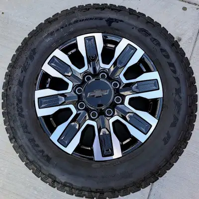 BRAND NEW 20 INCH GMC CHEVY WHEELS 2025 TAKE OFFS 8 LUG CHOOSE CHEVY OR GMC DENALI WHEEL CAPS. NEW S...