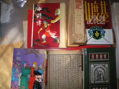 Chinese Folklore & Others三國演義 水滸傳 雙城記 愛的教育 基度山恩仇記, View more