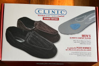 Men’s slippers - Clinic Tender Tootsies - size 9 Wide. $25