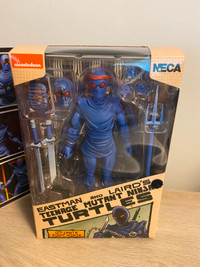 NECA TMNT Mirage Ultimate Foot Clan Soldier Ninja