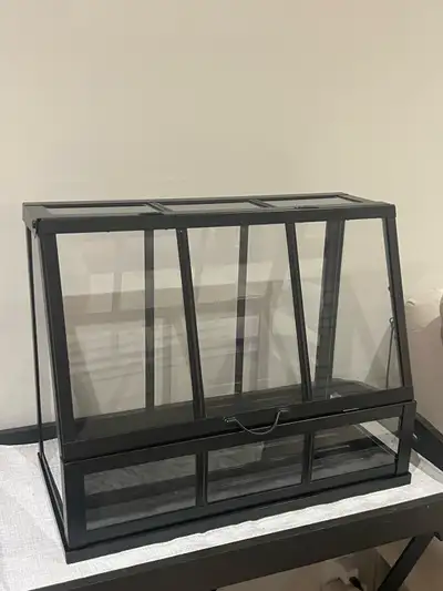 Mini indoor/Outdoor Greenhouse for small plants  or herbs  , View more