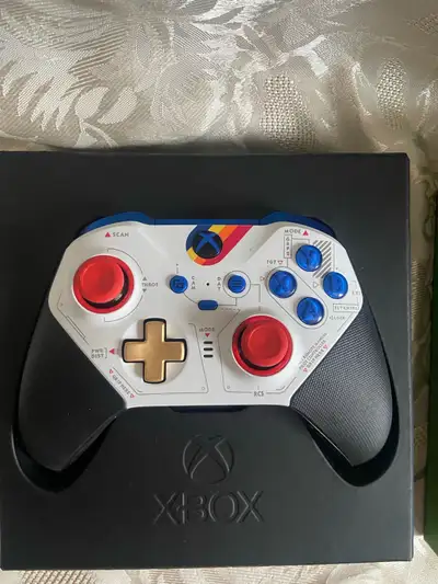 For Sale Great Condition, new thumb sticks, Starfield Themed Series 2 controller, Come with charge/s...