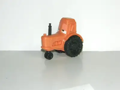 Disney Pixar Cars Tractor in plastic (wheels don't roll) new loose, $12 or two for $20 Disney Pixar...