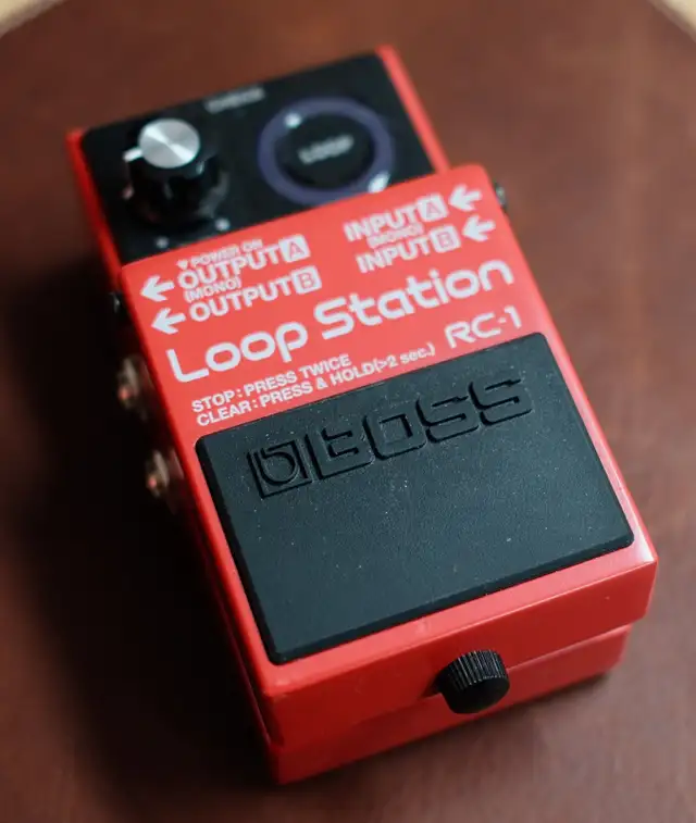 Boss RC-01 Loop Station Pedal, like new