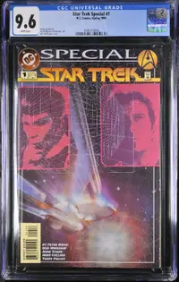 Star Trek Special 1 CGC 9.6 1994