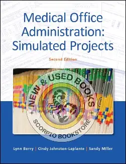 Medical Office Administration 2E Berry 9781775388463, View more