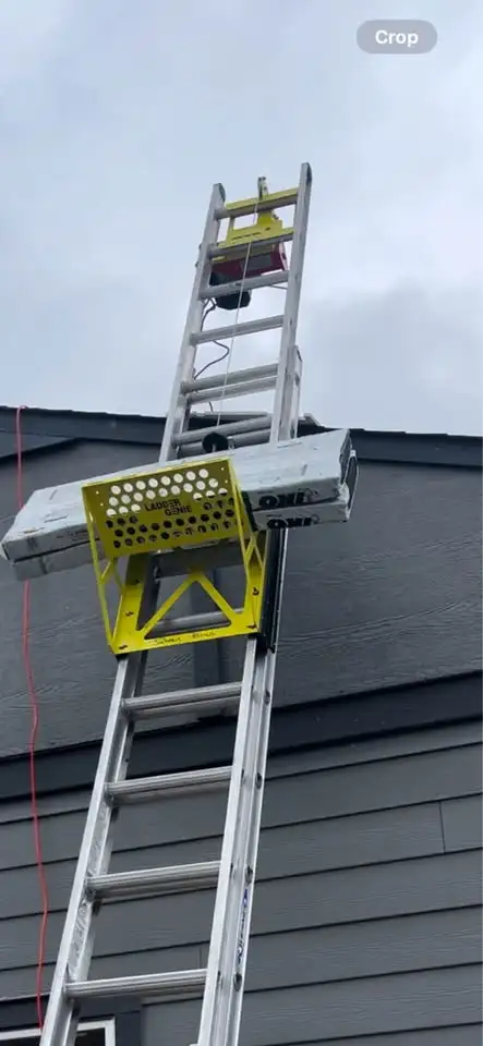 Ladder Genie - Never Have Trouble Getting It Up Again in Ladders & Scaffolding in Saskatoon - Image 2