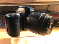 Modern Auto Focus SLR 35mm Film Cameras: Nikon, Pentax, Minolta,