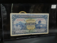 1949 Trinidad and Tobago one dollar #5e Banknote!!!!