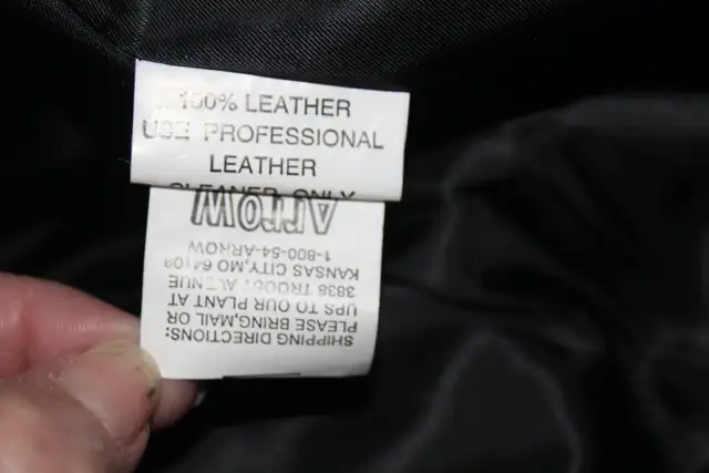 Awesome Chase Authentics NASCAR Racing Leather Jacket in Men's in Calgary - Image 9