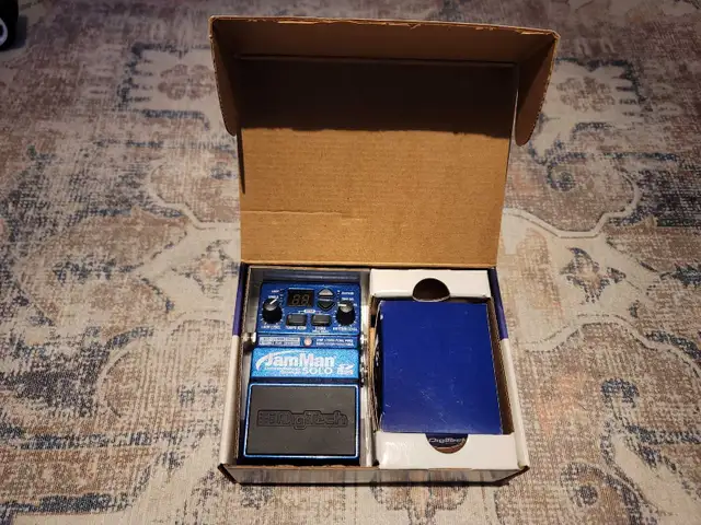 Digitech JamMan Solo Looper Pedal in Amps & Pedals in City of Toronto - Image 3