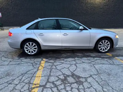 2010 Audi A4 Platinum - Engine, transmission strong - Runs and drives well, no issues - Has platinum...