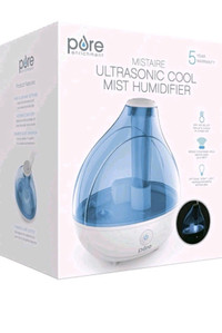 New- pure enrichment Mistaire Ultrasonic Cool Mist Humidifier