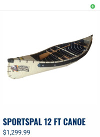 Wanted Sportspal canoe
