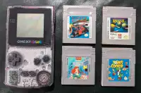 Selling Nintendo Gameboy Color Bundle